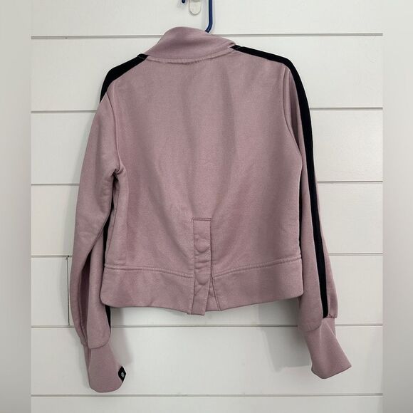 Nike Full Zip Girls  Kids Jacket Full Zip Sweatshirt Small Pink Athletic - Picture 3 of 3